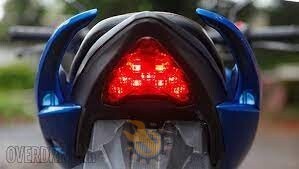 Suzuki Gixxer Back Light