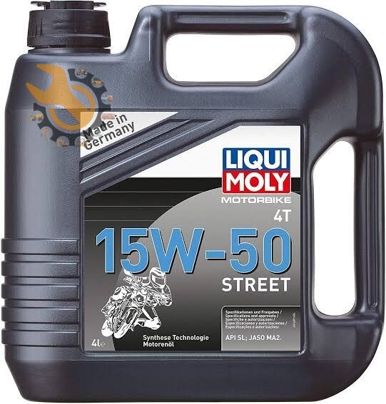 LIQUI MOLY 15W50 STREET 4L