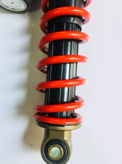 Hero Hunk Rear Suspension