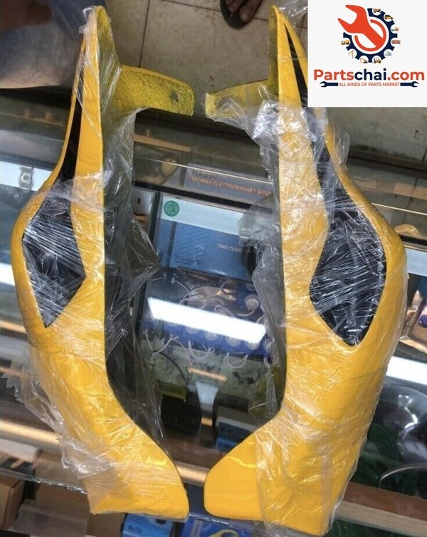 Suzuki GSX-R 150cc 2part back panel Cover