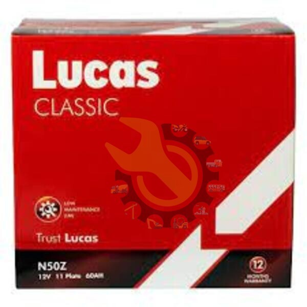 Lucas Classic LM N50Z Battery