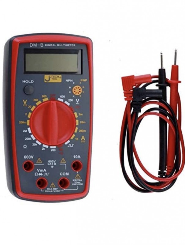 JETECH DIGITAL MULTIMETER DM-B