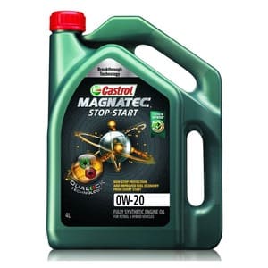 Castrol Magnatec Stop-Start 0W-20 Engine Oil