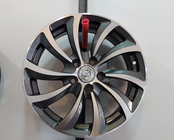Car Aluminum Alloy Rim 5 Hole Size 15"