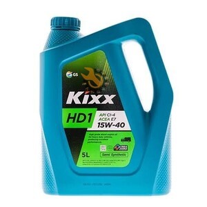 Kixx HD1 Cl-4/SL 15W40 Engine oil 5Ltr