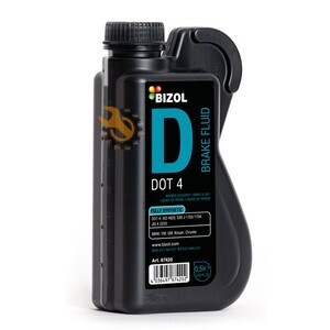 BIZOL Brake Fluid DOT 4  0.5L