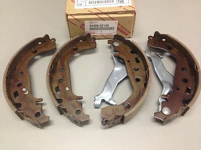 Toyota AQUA PROBOX Genuine Brake Shoes