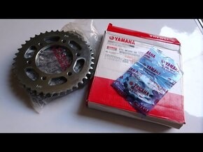 Yamaha Fazer 2012 Chain Sprocket Set