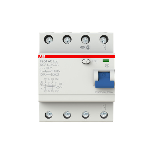 ABB Circuit Breaker F204 AC-100/0,3