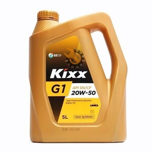 Kixx 20W50 SN/CF Engine oil 5 L