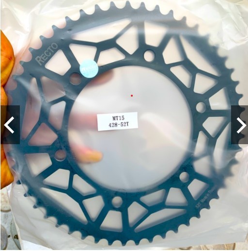 MT 15 Thai Chain Sprocket Set