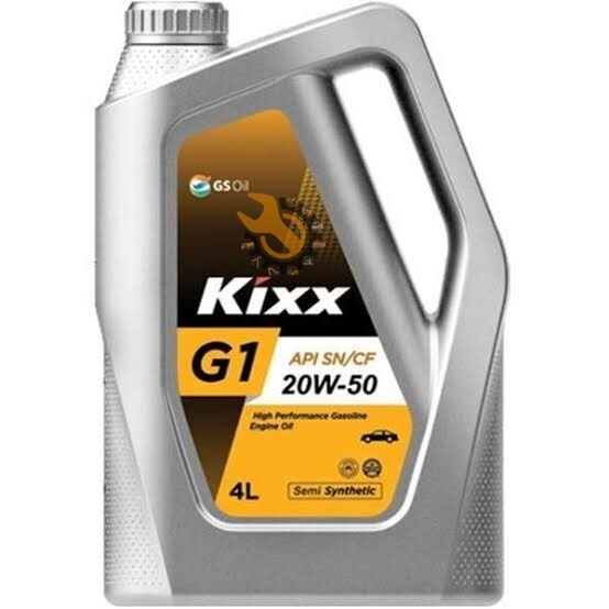 Kixx G1 20W50 engineoil 4L