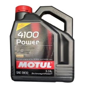 Motul 4100 Power SAE 5W30 Power Engine Oil