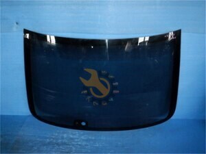 Toyota Premio 2017 Rear Glass Black