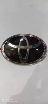 Car Monogram/ Logo toyota black and silve