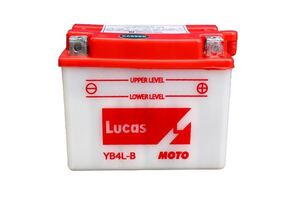 LUCAS-MOTO YB4L-B Battery
