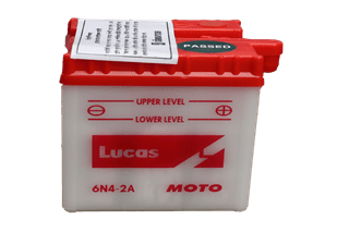 Lucas MOT 6N4-2A Battery
