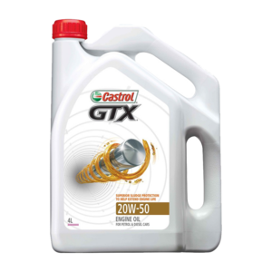 CASTROL GTX 20W-50 MINERAL