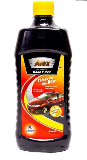 Alex Car Shampoo & Wax 500ML