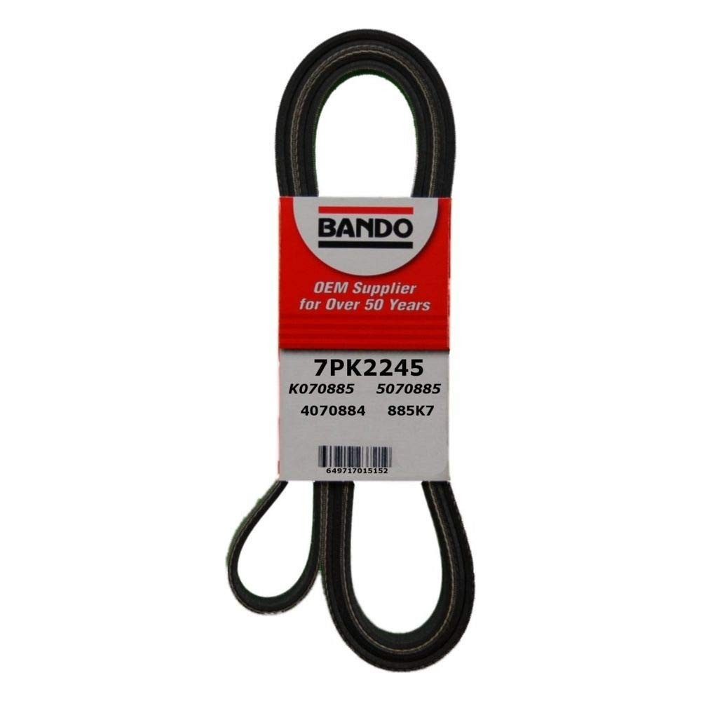 Bando Original Quality Serpentine Belt, 7PK2245