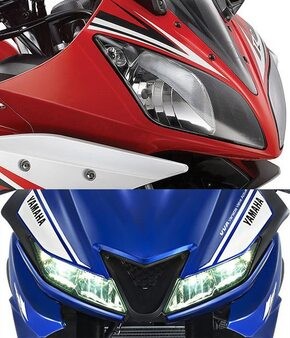 R15 V2 Head Set, Fearing, Headlight, Clumn