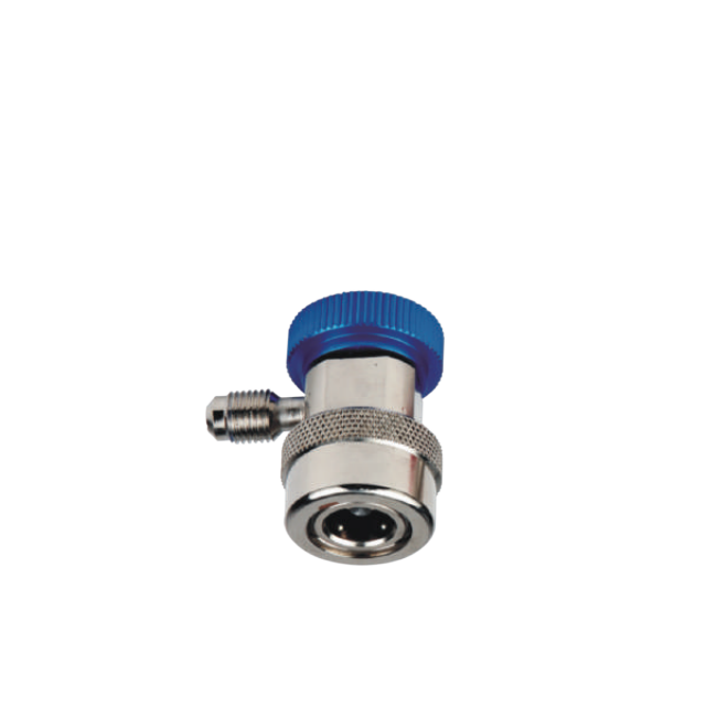 HONGSEN R134A Quick Coupler Connector Adapter, High & Low Adjustable