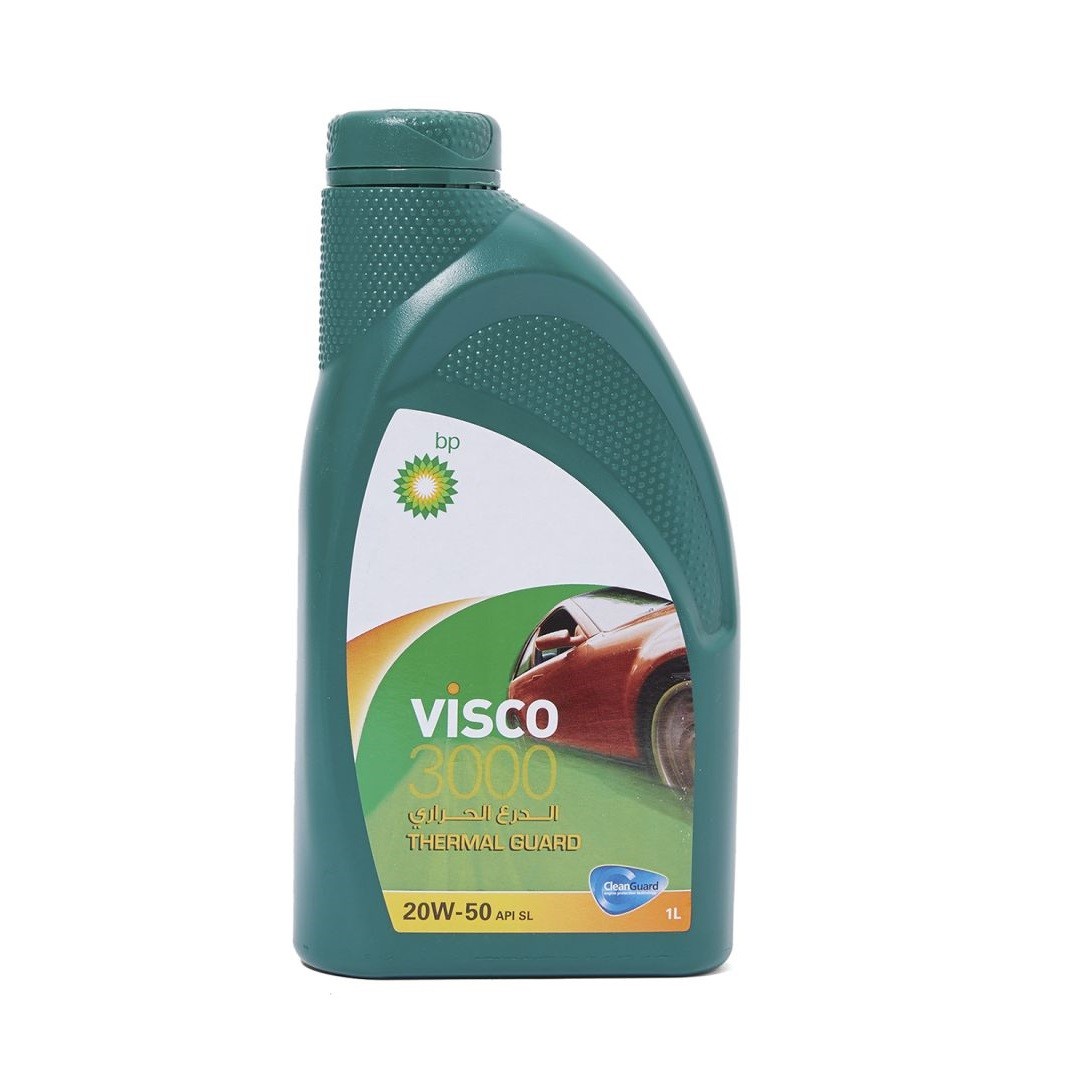 BP VISCO 3000 THERMAL GUARD 20W50 Engine Oil 1L