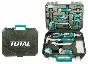 TOTAL 117 PCS TOOLS SET THKTHP21176