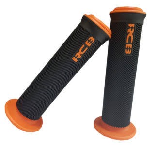 RCB RUBBER HANDLE GRIP Orange Indonesia Genuine
