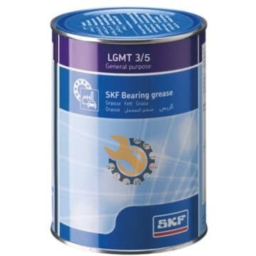 SKF LGMT 3/5 NLGI 3 General Purpose Industrial and Automotive Grease