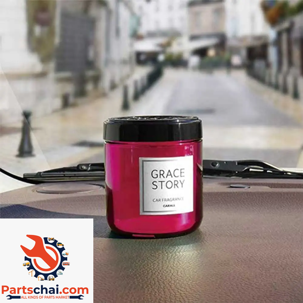 Carall Air Freshener, Grace Story Gel Perfume