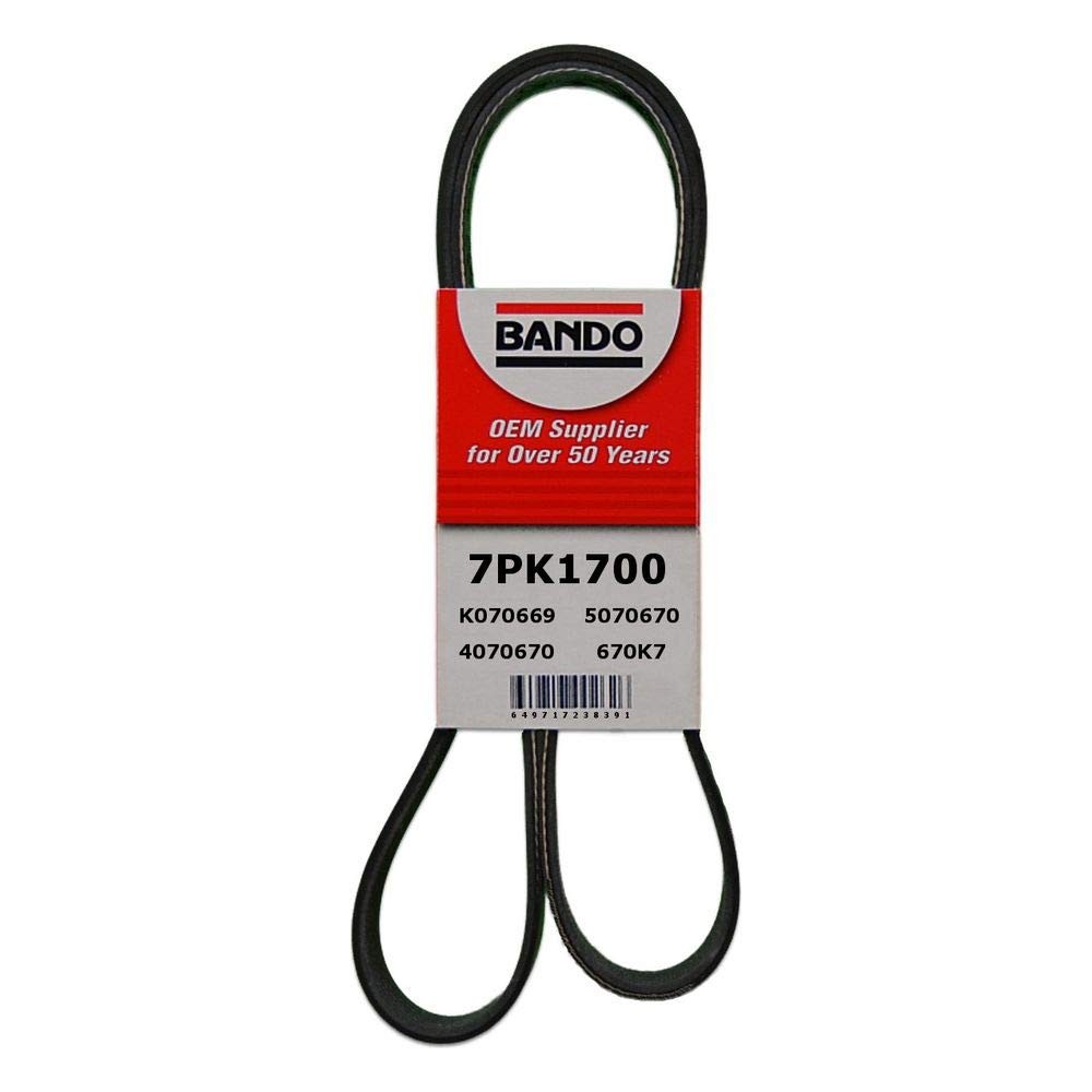 Bando 7PK1700 OEM Quality Serpentine Belt