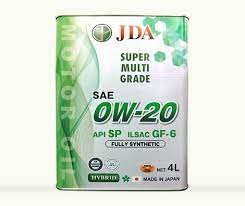 JDA 0W-20 Advance Fully Synthetic Engine Oil