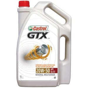 Castrol GTX Engine Oil 20W-50