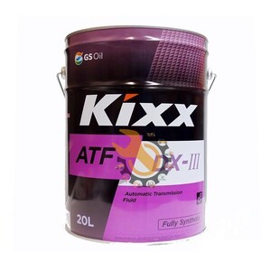 Kixx ATF DX-III Kixx ATF DX-III Automatic Transmission Fluid