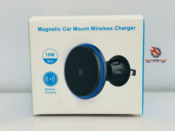 Magnetic Car  mount Wireless Charging