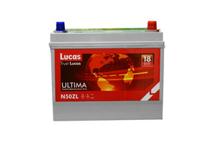 LUCAS ULTIMA N50ZL Battery