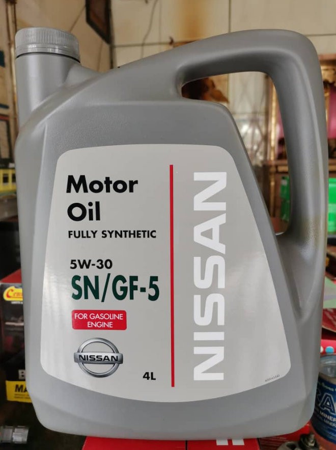 NISSAN MOTOR OIL 5W30 Engine Oil