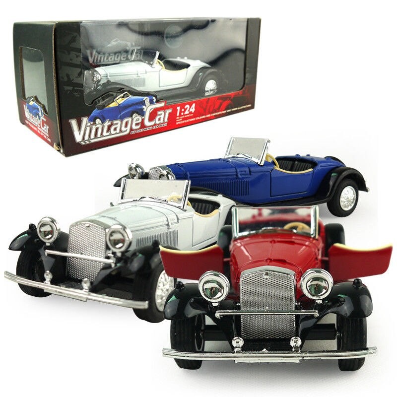 Car Classic  Toy Red