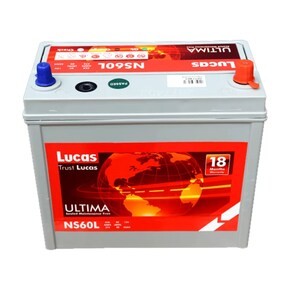 Lucas Battery NS60L-12V-45AH