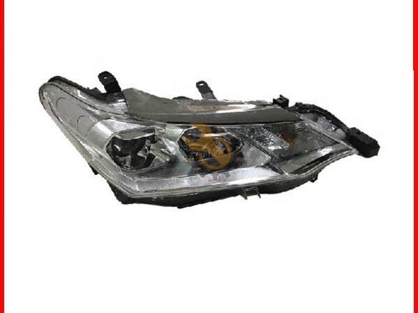 Toyota Axio 2017 Headlight Recondition