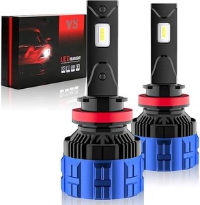 Car LED Headlight Bulbs, 45W 30000hr  Super Bright LED Headlights