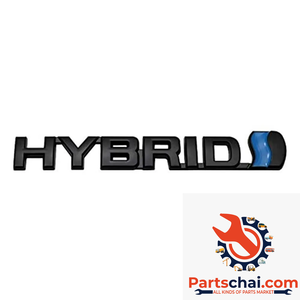 3D Metal Hybrid Logo