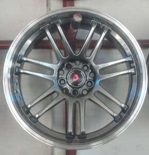 Car Wheel Rim 17 Size 5 Hole