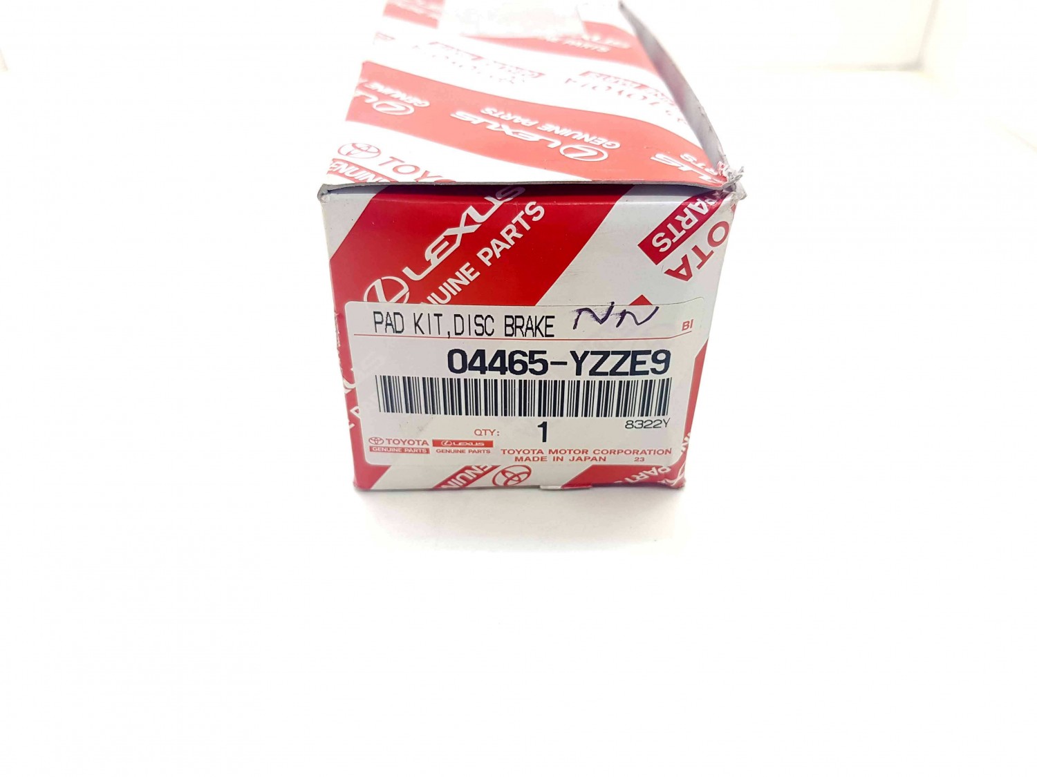 Brake Pad 04465-yzzE9 1TR Hiace