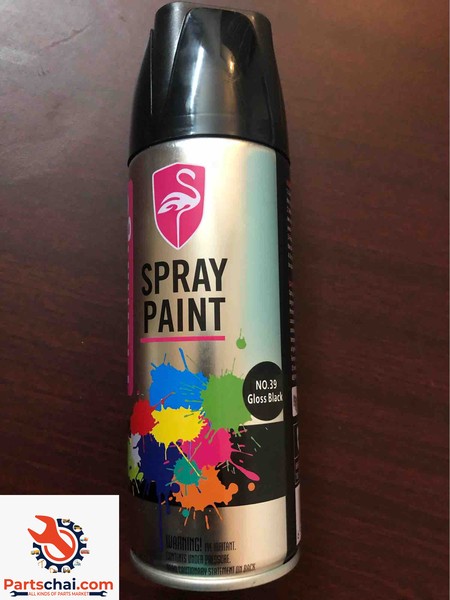 Flamingo Spray Paint