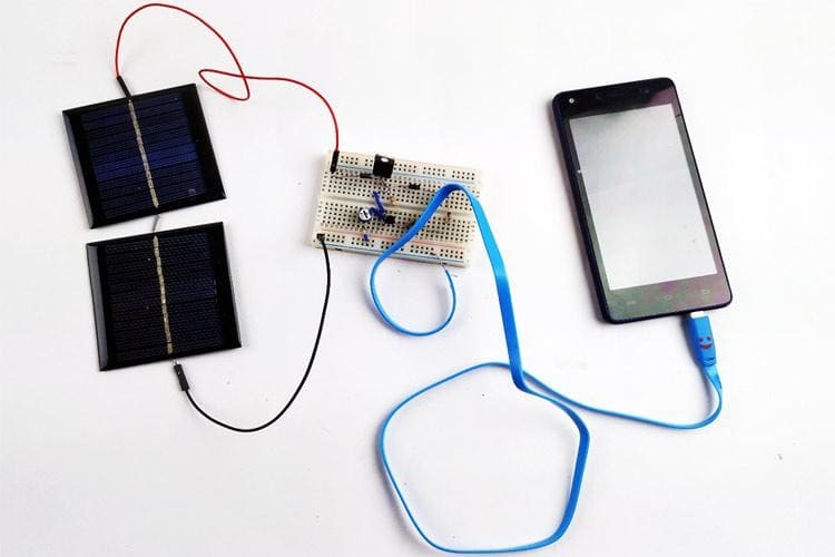 Bright Star Solar Mobile Charger