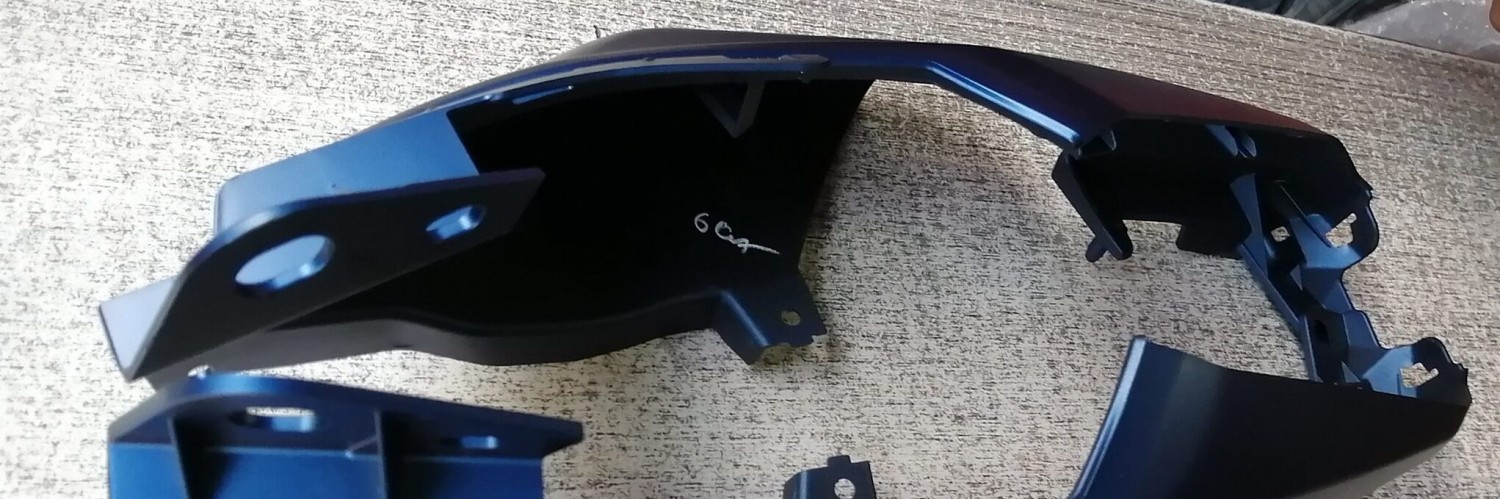 Yamaha FZS V3 Back Panel