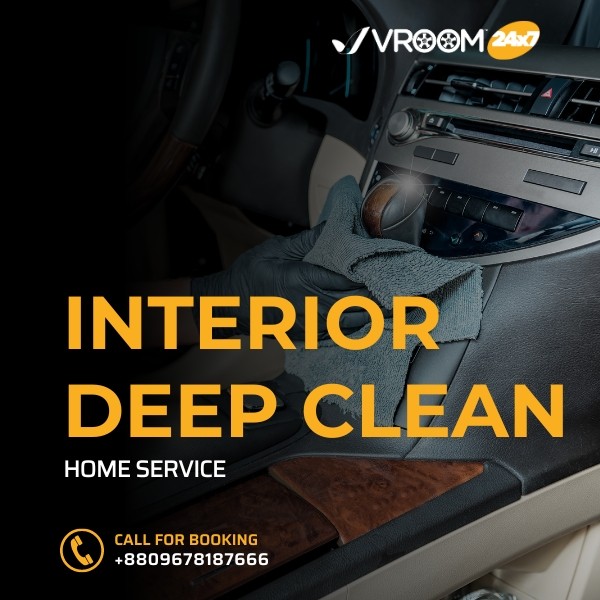 INTERIOR DEEP CLEAN - 7 SEATER