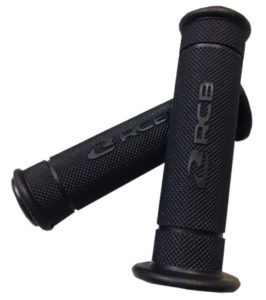 RCB RUBBER HANDLE GRIP Black Indonesia Genuine
